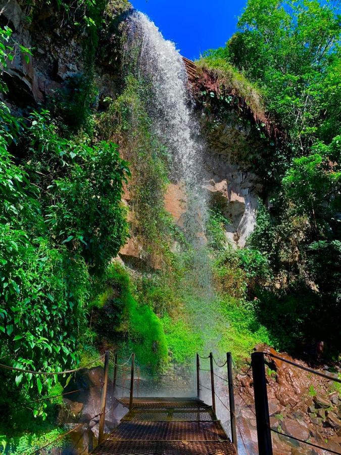 Cachoeira 3 Quedas Brotas Exterior foto
